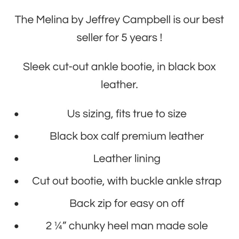 ✨Jeffrey Campbell✨Cut-out Boots Melina White 36 - Picture 8 of 8